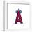 Gallery Pops MLB Los Angeles Angels - Primary Club Logo Wall Art-Trends International-Framed Gallery Pops