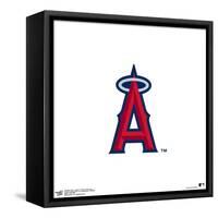 Gallery Pops MLB Los Angeles Angels - Primary Club Logo Wall Art-Trends International-Framed Stretched Canvas