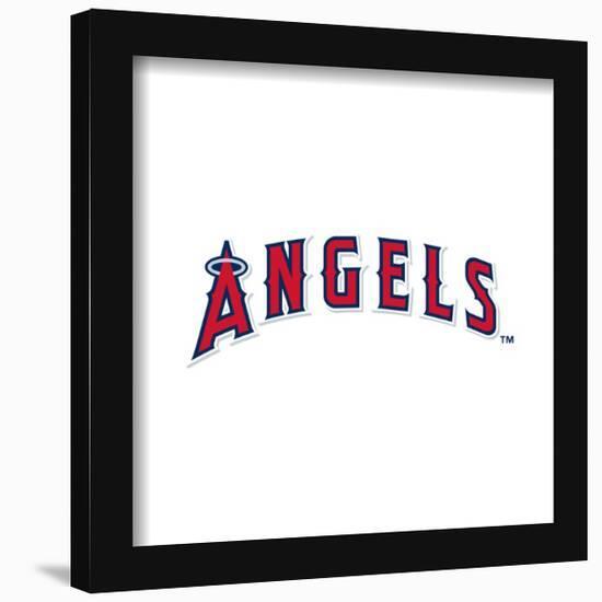 Gallery Pops MLB Los Angeles Angels - Secondary Club Logo Wall Art-Trends International-Framed Gallery Pops