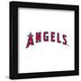 Gallery Pops MLB Los Angeles Angels - Secondary Club Logo Wall Art-Trends International-Framed Gallery Pops