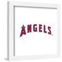 Gallery Pops MLB Los Angeles Angels - Secondary Club Logo Wall Art-Trends International-Framed Gallery Pops