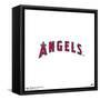 Gallery Pops MLB Los Angeles Angels - Secondary Club Logo Wall Art-Trends International-Framed Stretched Canvas