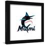 Gallery Pops MLB Miami Marlins - Primary Club Logo Wall Art-Trends International-Framed Gallery Pops