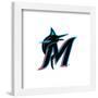 Gallery Pops MLB Miami Marlins - Secondary Club Logo Wall Art-Trends International-Framed Gallery Pops