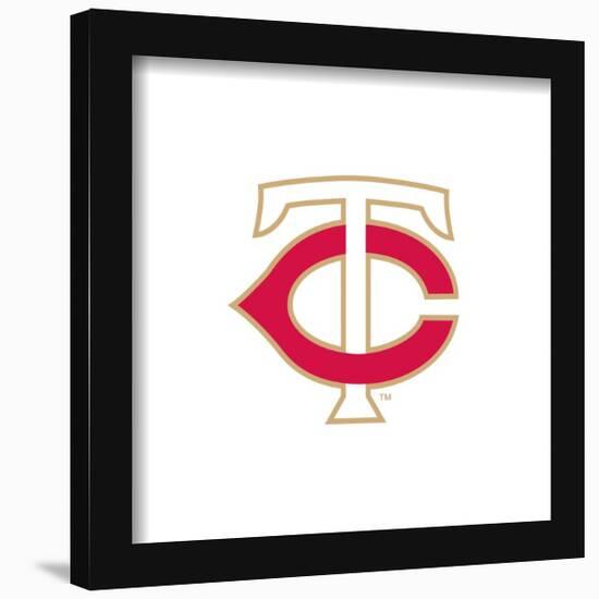 Gallery Pops MLB Minnesota Twins - Alternate Cap Logo Wall Art-Trends International-Framed Gallery Pops