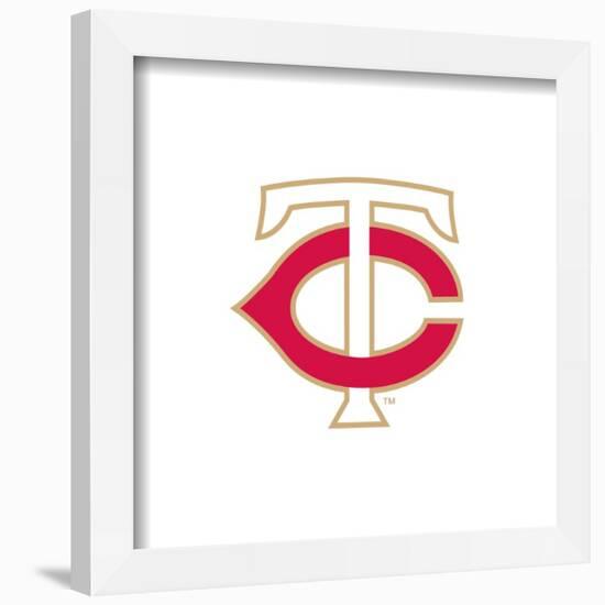 Gallery Pops MLB Minnesota Twins - Alternate Cap Logo Wall Art-Trends International-Framed Gallery Pops