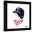 Gallery Pops MLB Minnesota Twins - Drip Helmet Wall Art-Trends International-Framed Gallery Pops