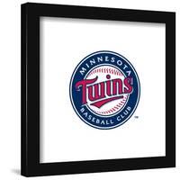 Gallery Pops MLB Minnesota Twins - Primary Club Logo Wall Art-Trends International-Framed Gallery Pops