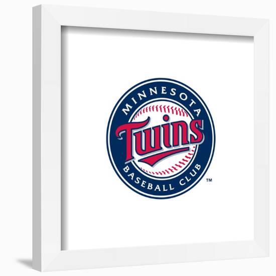 Gallery Pops MLB Minnesota Twins - Primary Club Logo Wall Art-Trends International-Framed Gallery Pops