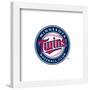 Gallery Pops MLB Minnesota Twins - Primary Club Logo Wall Art-Trends International-Framed Gallery Pops