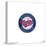 Gallery Pops MLB Minnesota Twins - Primary Club Logo Wall Art-Trends International-Stretched Canvas