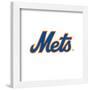 Gallery Pops MLB New York Mets - Secondary Club Logo Wall Art-Trends International-Framed Gallery Pops