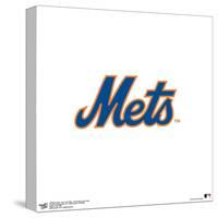 Gallery Pops MLB New York Mets - Secondary Club Logo Wall Art-Trends International-Stretched Canvas