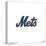 Gallery Pops MLB New York Mets - Secondary Club Logo Wall Art-Trends International-Stretched Canvas