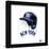 Gallery Pops MLB New York Yankees - Drip Helmet Wall Art-Trends International-Framed Gallery Pops