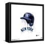 Gallery Pops MLB New York Yankees - Drip Helmet Wall Art-Trends International-Framed Stretched Canvas