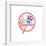 Gallery Pops MLB New York Yankees - Primary Club Logo Wall Art-Trends International-Framed Gallery Pops