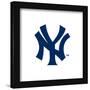 Gallery Pops MLB New York Yankees - Secondary Club Logo Wall Art-Trends International-Framed Gallery Pops
