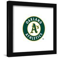 Gallery Pops MLB Oakland Athletics - Primary Club Logo Wall Art-Trends International-Framed Gallery Pops