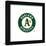 Gallery Pops MLB Oakland Athletics - Primary Club Logo Wall Art-Trends International-Framed Gallery Pops