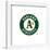 Gallery Pops MLB Oakland Athletics - Primary Club Logo Wall Art-Trends International-Framed Gallery Pops