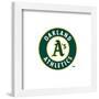 Gallery Pops MLB Oakland Athletics - Primary Club Logo Wall Art-Trends International-Framed Gallery Pops