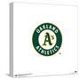 Gallery Pops MLB Oakland Athletics - Primary Club Logo Wall Art-Trends International-Stretched Canvas