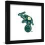 Gallery Pops MLB Oakland Athletics - Secondary Club Logo Wall Art-Trends International-Framed Gallery Pops