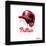 Gallery Pops MLB Philadelphia Phillies - Drip Helmet Wall Art-Trends International-Framed Gallery Pops