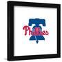 Gallery Pops MLB Philadelphia Phillies - Primary Club Logo Wall Art-Trends International-Framed Gallery Pops