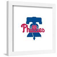 Gallery Pops MLB Philadelphia Phillies - Primary Club Logo Wall Art-Trends International-Framed Gallery Pops
