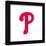 Gallery Pops MLB Philadelphia Phillies - Secondary Club Logo Wall Art-Trends International-Framed Gallery Pops