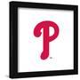 Gallery Pops MLB Philadelphia Phillies - Secondary Club Logo Wall Art-Trends International-Framed Gallery Pops