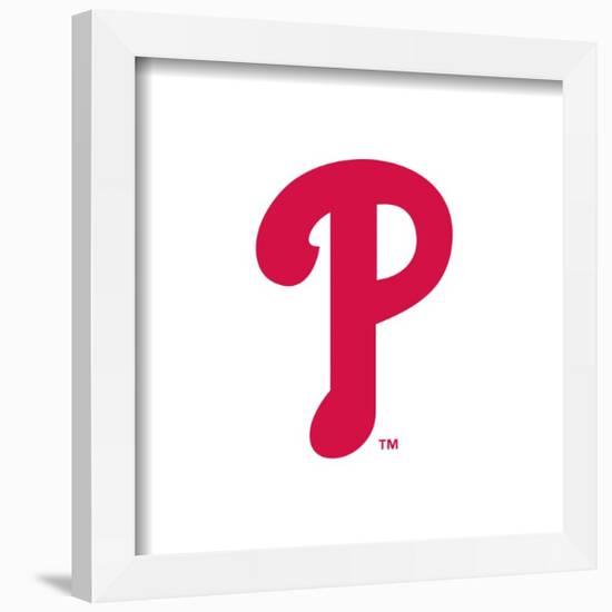 Gallery Pops MLB Philadelphia Phillies - Secondary Club Logo Wall Art-Trends International-Framed Gallery Pops