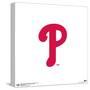 Gallery Pops MLB Philadelphia Phillies - Secondary Club Logo Wall Art-Trends International-Stretched Canvas