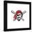 Gallery Pops MLB Pittsburgh Pirates - Miscellaneous Logo Wall Art-Trends International-Framed Gallery Pops