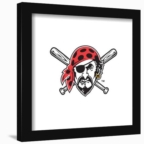 Gallery Pops MLB Pittsburgh Pirates - Miscellaneous Logo Wall Art-Trends International-Framed Gallery Pops