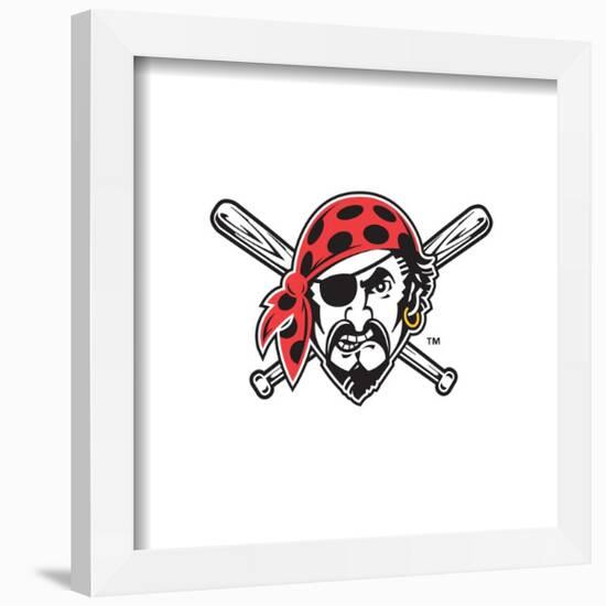 Gallery Pops MLB Pittsburgh Pirates - Miscellaneous Logo Wall Art-Trends International-Framed Gallery Pops