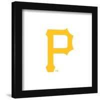 Gallery Pops MLB Pittsburgh Pirates - Primary Club Logo Wall Art-Trends International-Framed Gallery Pops