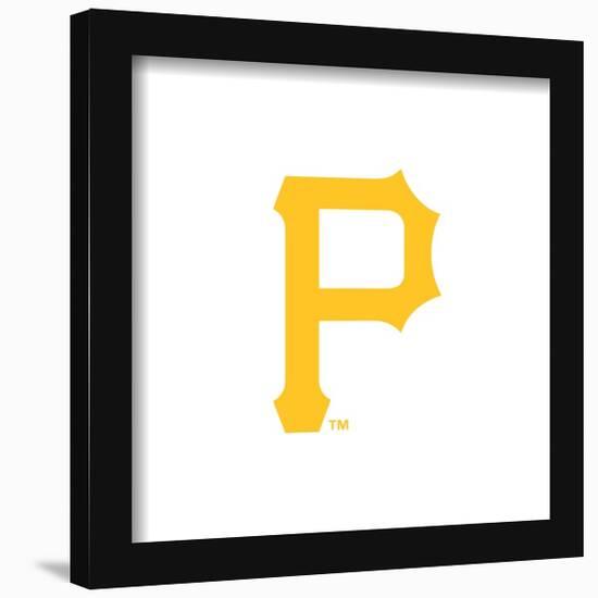 Gallery Pops MLB Pittsburgh Pirates - Primary Club Logo Wall Art-Trends International-Framed Gallery Pops