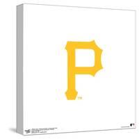 Gallery Pops MLB Pittsburgh Pirates - Primary Club Logo Wall Art-Trends International-Stretched Canvas