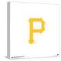 Gallery Pops MLB Pittsburgh Pirates - Primary Club Logo Wall Art-Trends International-Stretched Canvas
