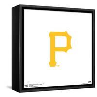 Gallery Pops MLB Pittsburgh Pirates - Primary Club Logo Wall Art-Trends International-Framed Stretched Canvas