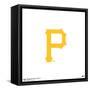 Gallery Pops MLB Pittsburgh Pirates - Primary Club Logo Wall Art-Trends International-Framed Stretched Canvas