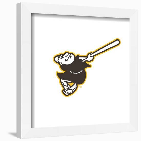 Gallery Pops MLB San Diego Padres - Miscellaneous Logo Wall Art-Trends International-Framed Gallery Pops