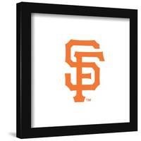 Gallery Pops MLB San Francisco Giants - Cap Logo Wall Art-Trends International-Framed Gallery Pops