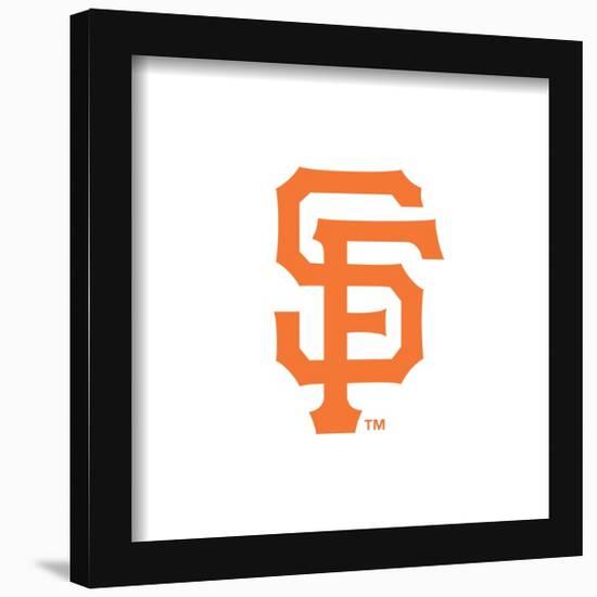 Gallery Pops MLB San Francisco Giants - Cap Logo Wall Art-Trends International-Framed Gallery Pops