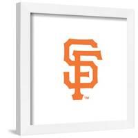 Gallery Pops MLB San Francisco Giants - Cap Logo Wall Art-Trends International-Framed Gallery Pops