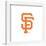 Gallery Pops MLB San Francisco Giants - Cap Logo Wall Art-Trends International-Framed Gallery Pops