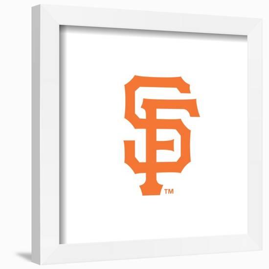 Gallery Pops MLB San Francisco Giants - Cap Logo Wall Art-Trends International-Framed Gallery Pops
